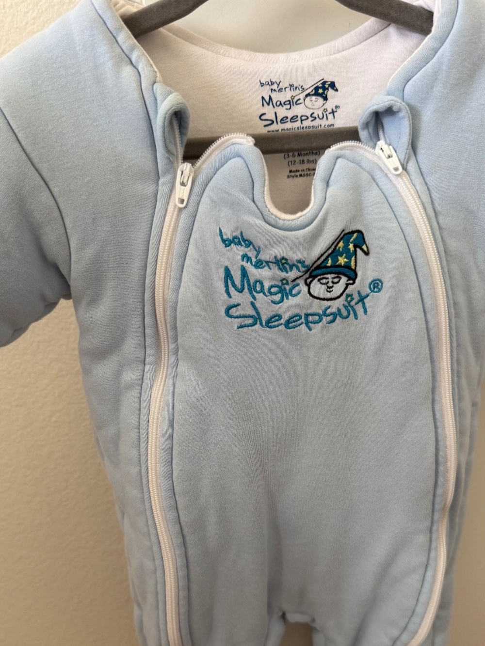 Magic Merlin’s Sleepsuit - Size Small